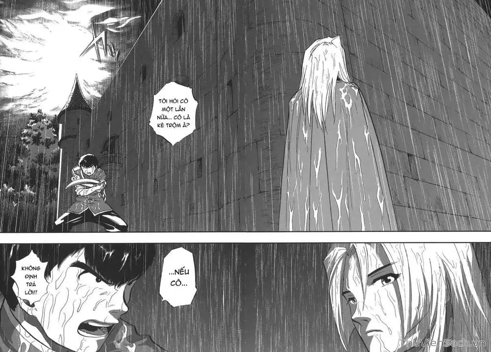 Truyện Tranh Dấu Ấn Rồng Thiêng - Người Kế Thừa Thánh Huy trang 3