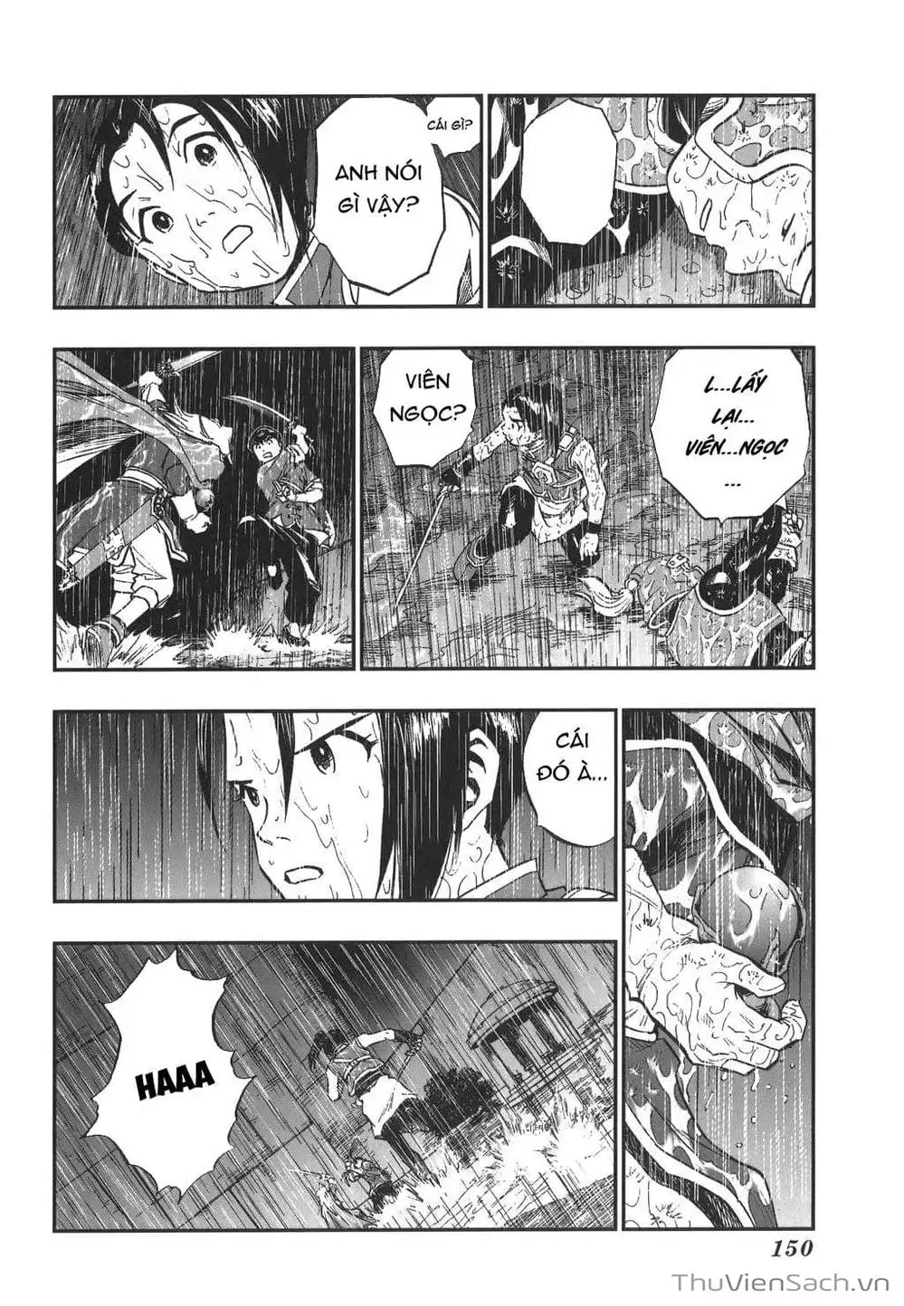 Truyện Tranh Dấu Ấn Rồng Thiêng - Người Kế Thừa Thánh Huy trang 3