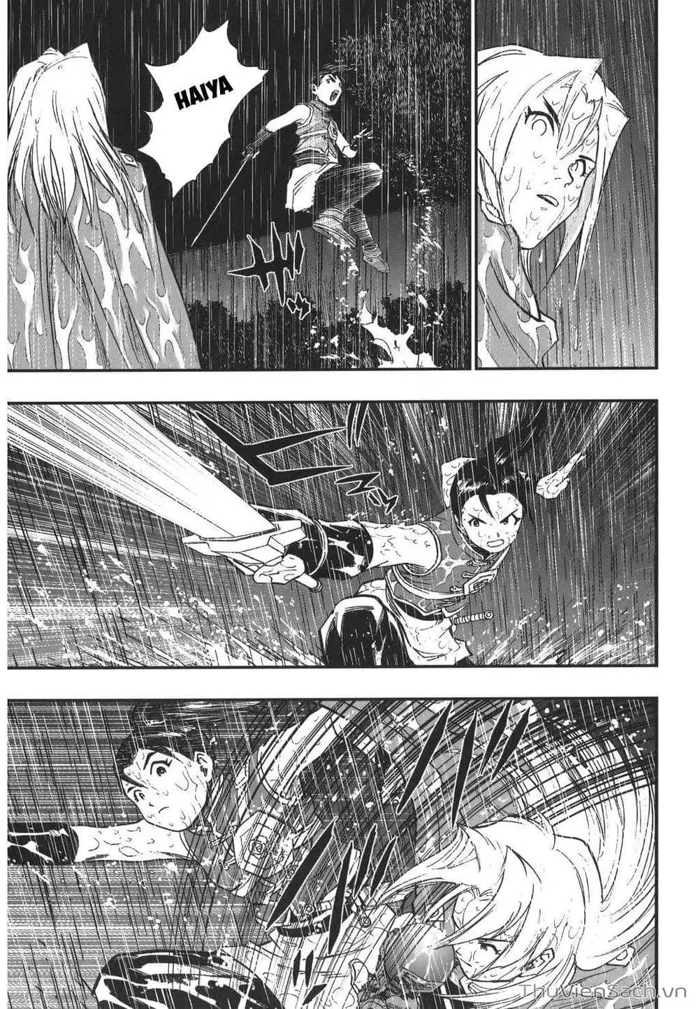 Truyện Tranh Dấu Ấn Rồng Thiêng - Người Kế Thừa Thánh Huy trang 3