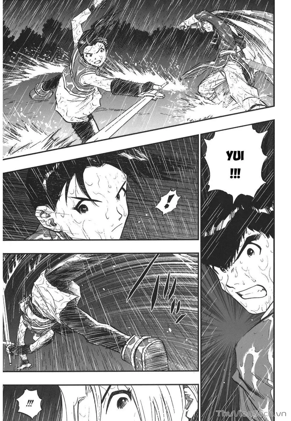 Truyện Tranh Dấu Ấn Rồng Thiêng - Người Kế Thừa Thánh Huy trang 3