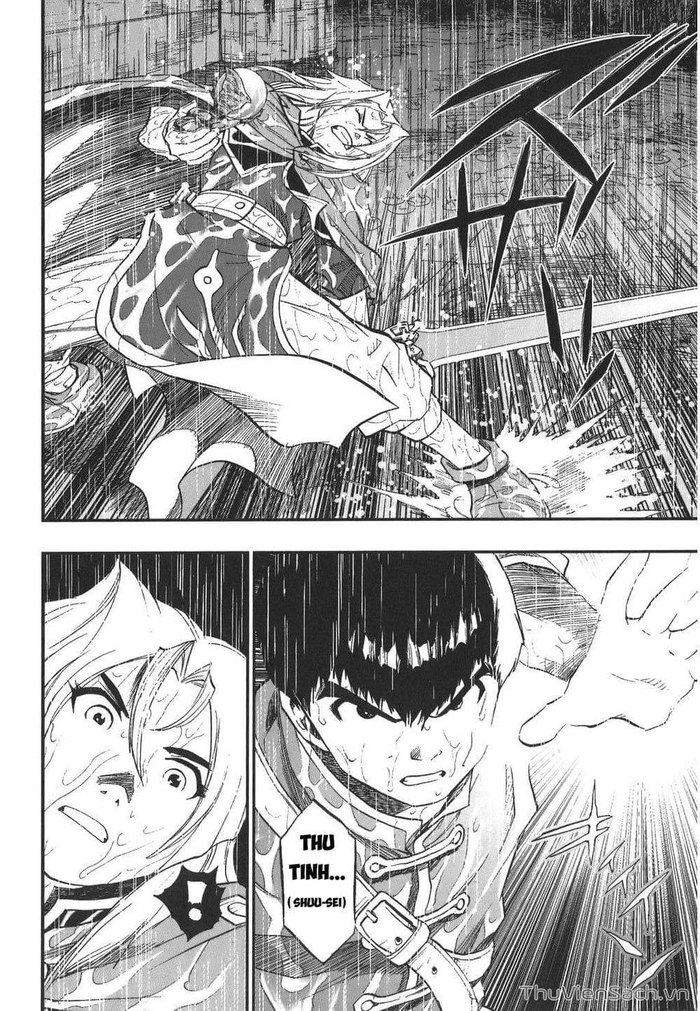 Truyện Tranh Dấu Ấn Rồng Thiêng - Người Kế Thừa Thánh Huy trang 3