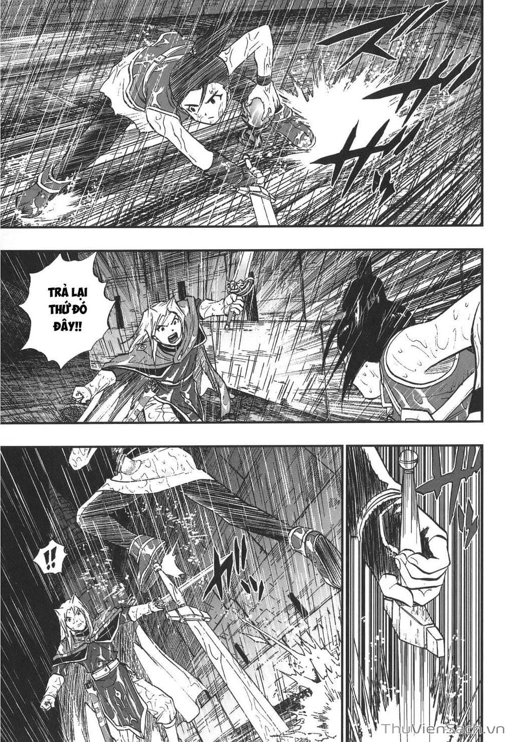 Truyện Tranh Dấu Ấn Rồng Thiêng - Người Kế Thừa Thánh Huy trang 3