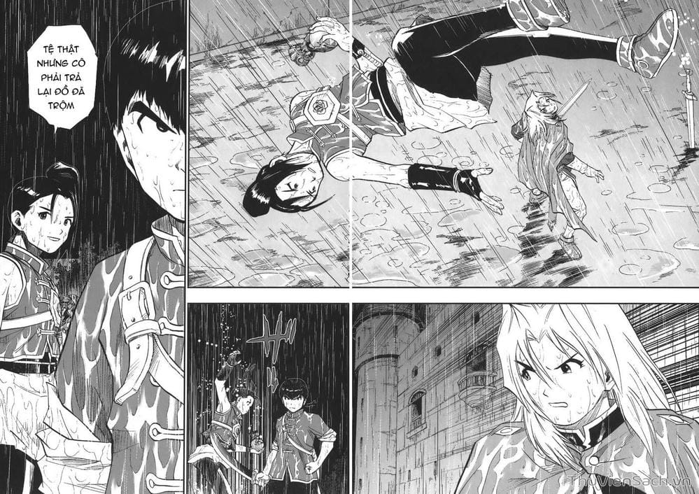 Truyện Tranh Dấu Ấn Rồng Thiêng - Người Kế Thừa Thánh Huy trang 3