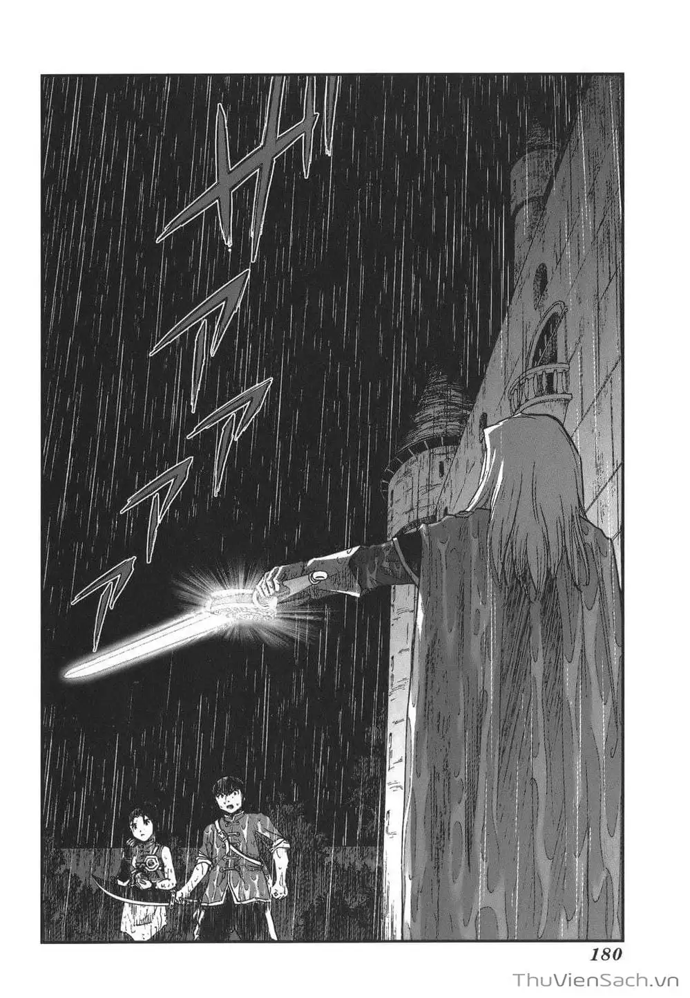 Truyện Tranh Dấu Ấn Rồng Thiêng - Người Kế Thừa Thánh Huy trang 3