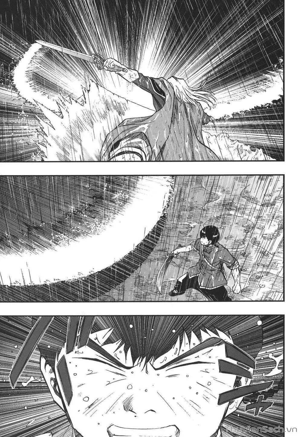 Truyện Tranh Dấu Ấn Rồng Thiêng - Người Kế Thừa Thánh Huy trang 3