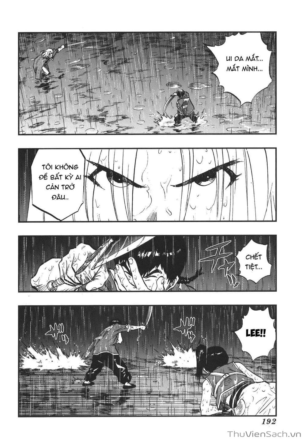 Truyện Tranh Dấu Ấn Rồng Thiêng - Người Kế Thừa Thánh Huy trang 3