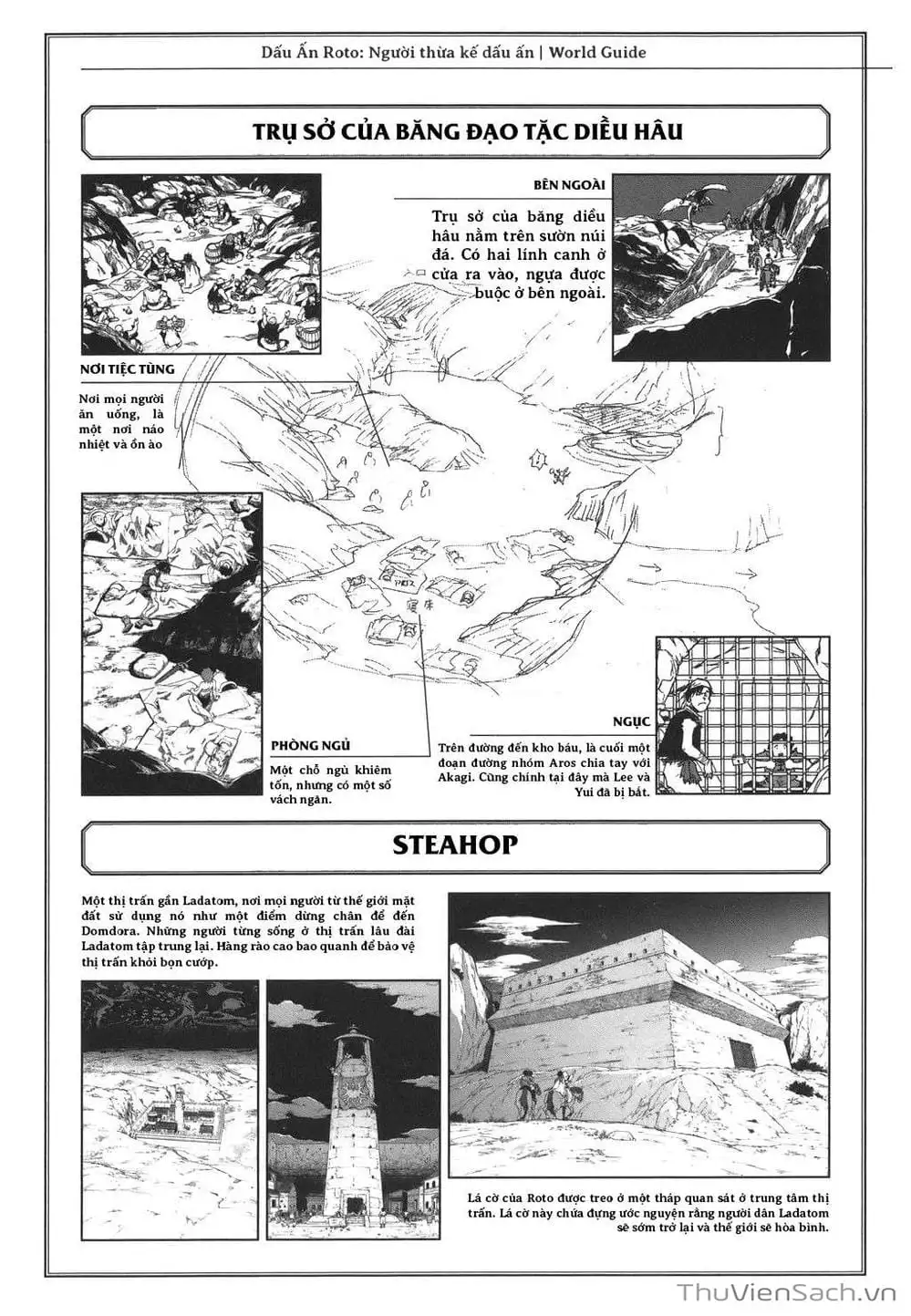 Truyện Tranh Dấu Ấn Rồng Thiêng - Người Kế Thừa Thánh Huy trang 3