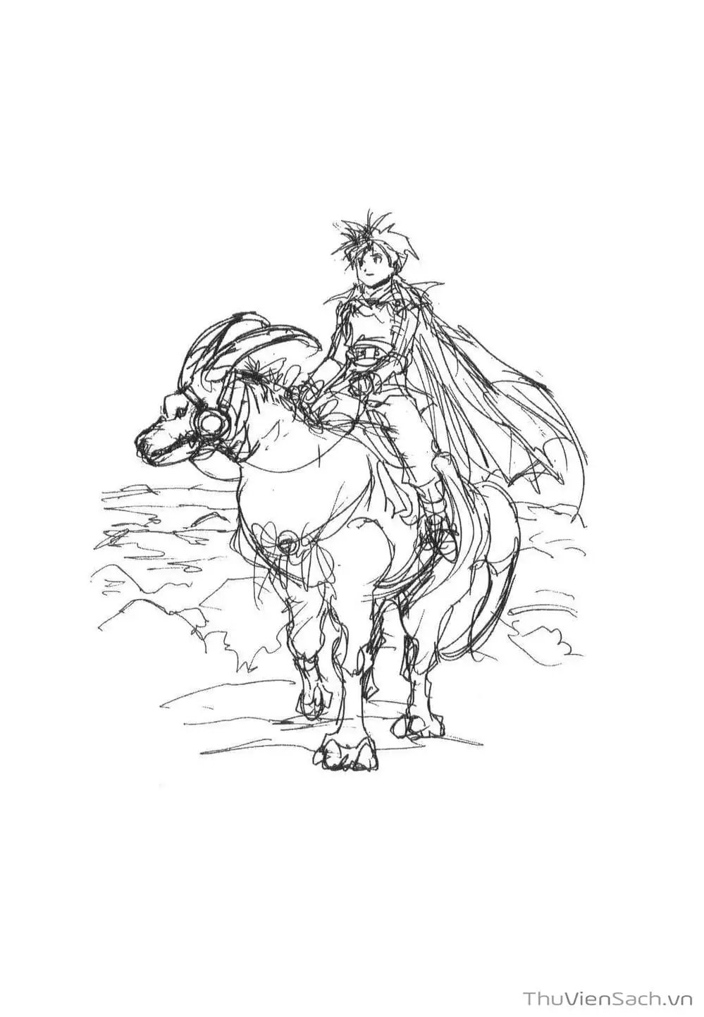 Truyện Tranh Dấu Ấn Rồng Thiêng - Người Kế Thừa Thánh Huy trang 3