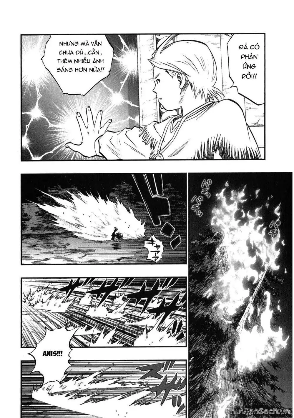 Truyện Tranh Dấu Ấn Rồng Thiêng - Người Kế Thừa Thánh Huy trang 3