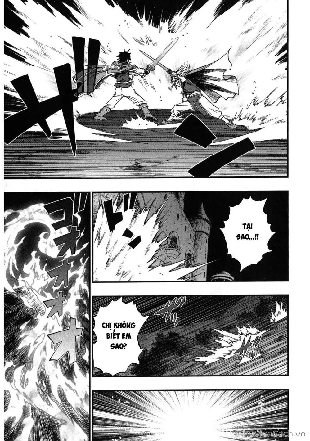 Truyện Tranh Dấu Ấn Rồng Thiêng - Người Kế Thừa Thánh Huy trang 3