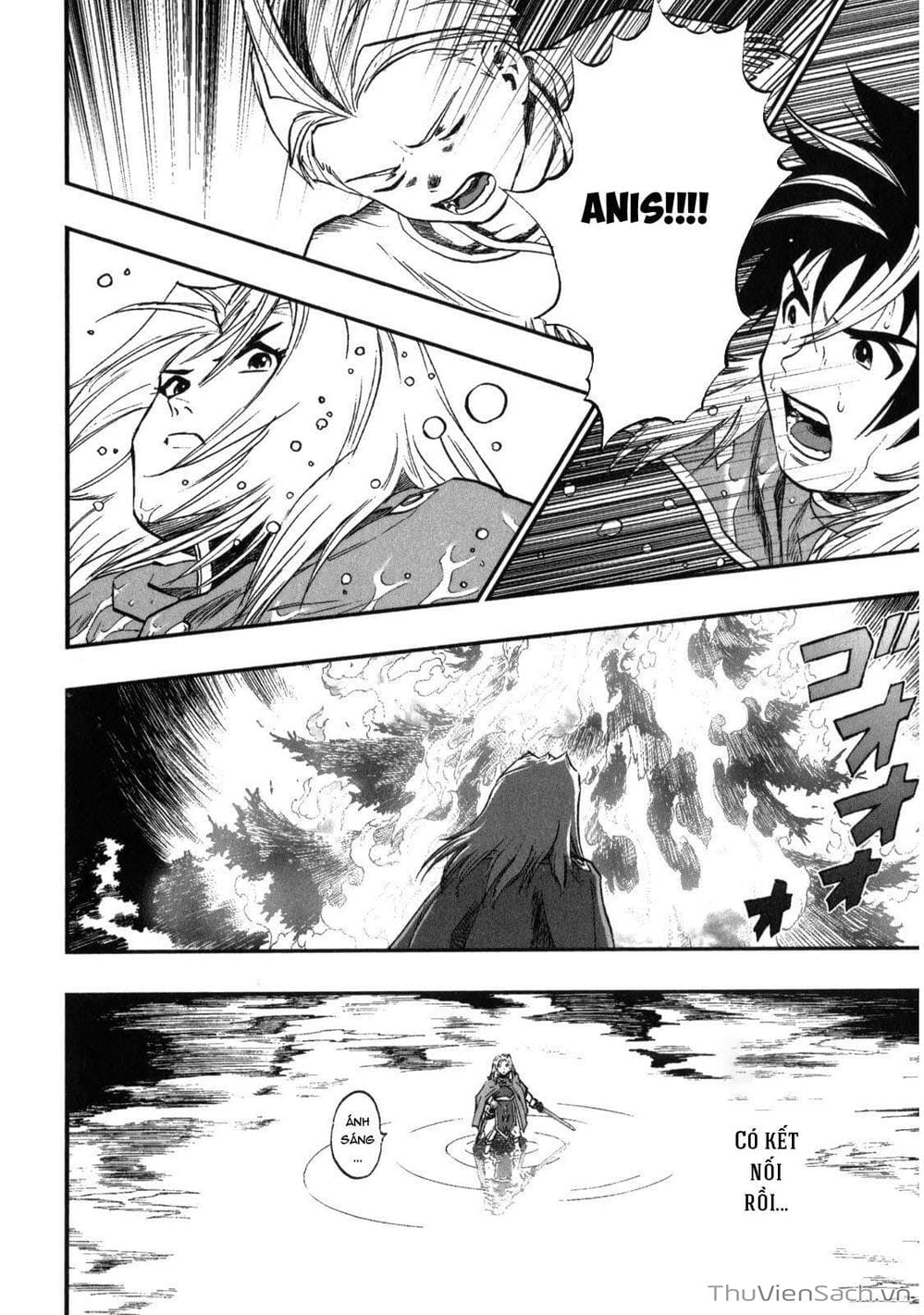 Truyện Tranh Dấu Ấn Rồng Thiêng - Người Kế Thừa Thánh Huy trang 3