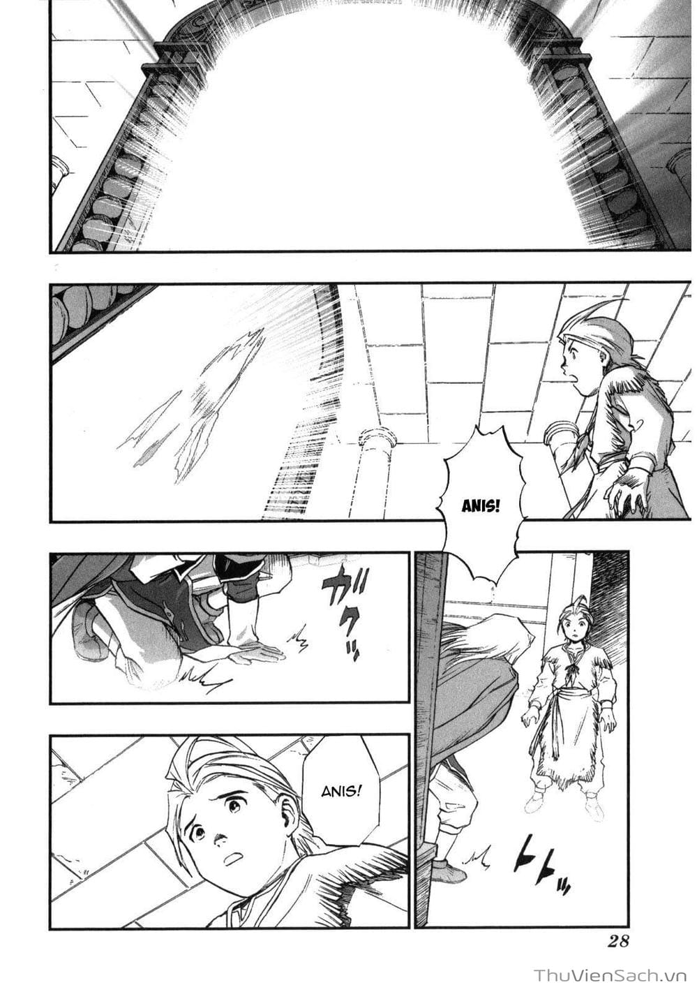 Truyện Tranh Dấu Ấn Rồng Thiêng - Người Kế Thừa Thánh Huy trang 3