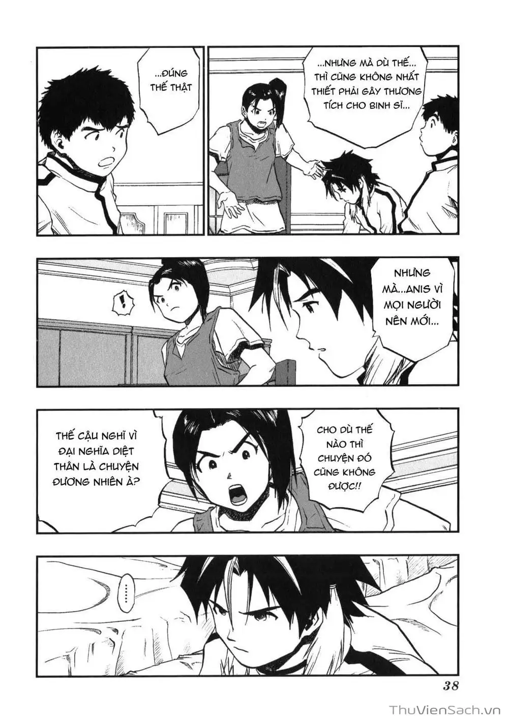 Truyện Tranh Dấu Ấn Rồng Thiêng - Người Kế Thừa Thánh Huy trang 3