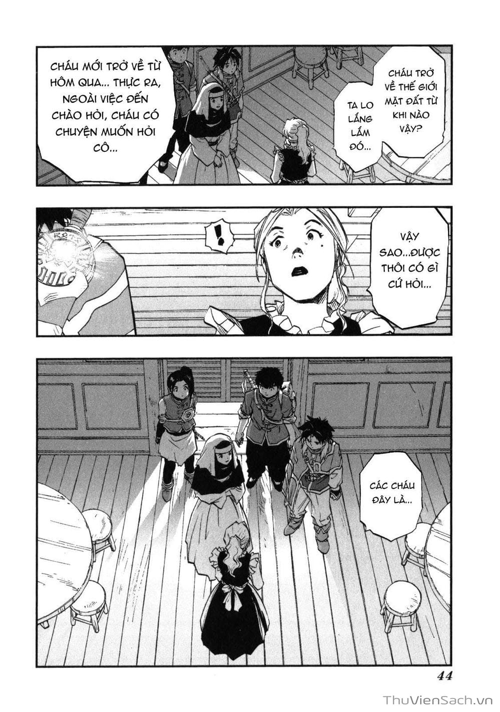 Truyện Tranh Dấu Ấn Rồng Thiêng - Người Kế Thừa Thánh Huy trang 3