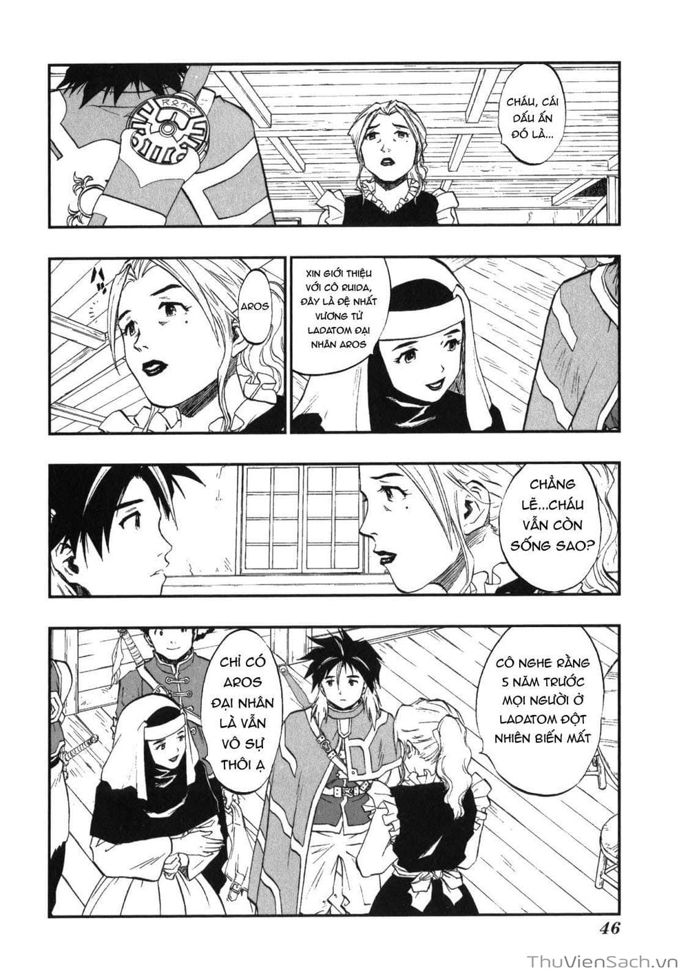 Truyện Tranh Dấu Ấn Rồng Thiêng - Người Kế Thừa Thánh Huy trang 3