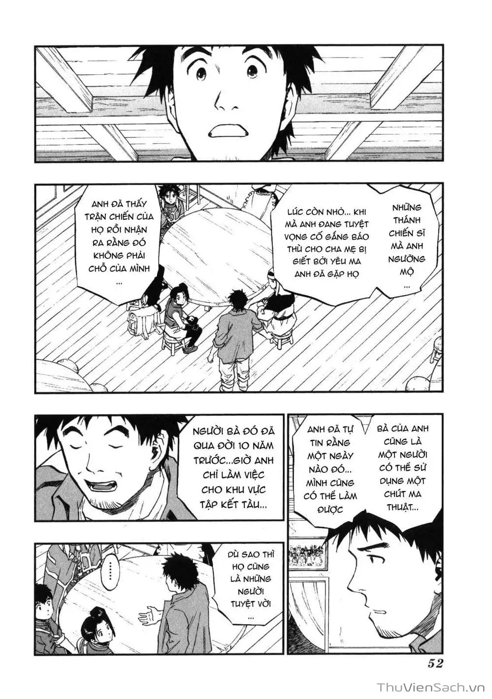 Truyện Tranh Dấu Ấn Rồng Thiêng - Người Kế Thừa Thánh Huy trang 3