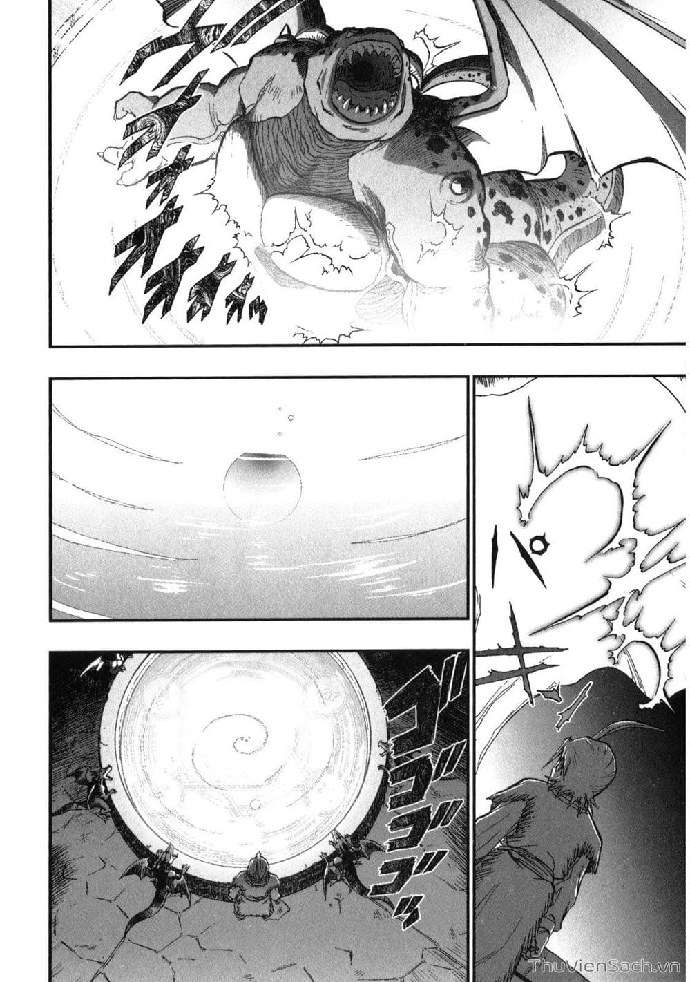 Truyện Tranh Dấu Ấn Rồng Thiêng - Người Kế Thừa Thánh Huy trang 3