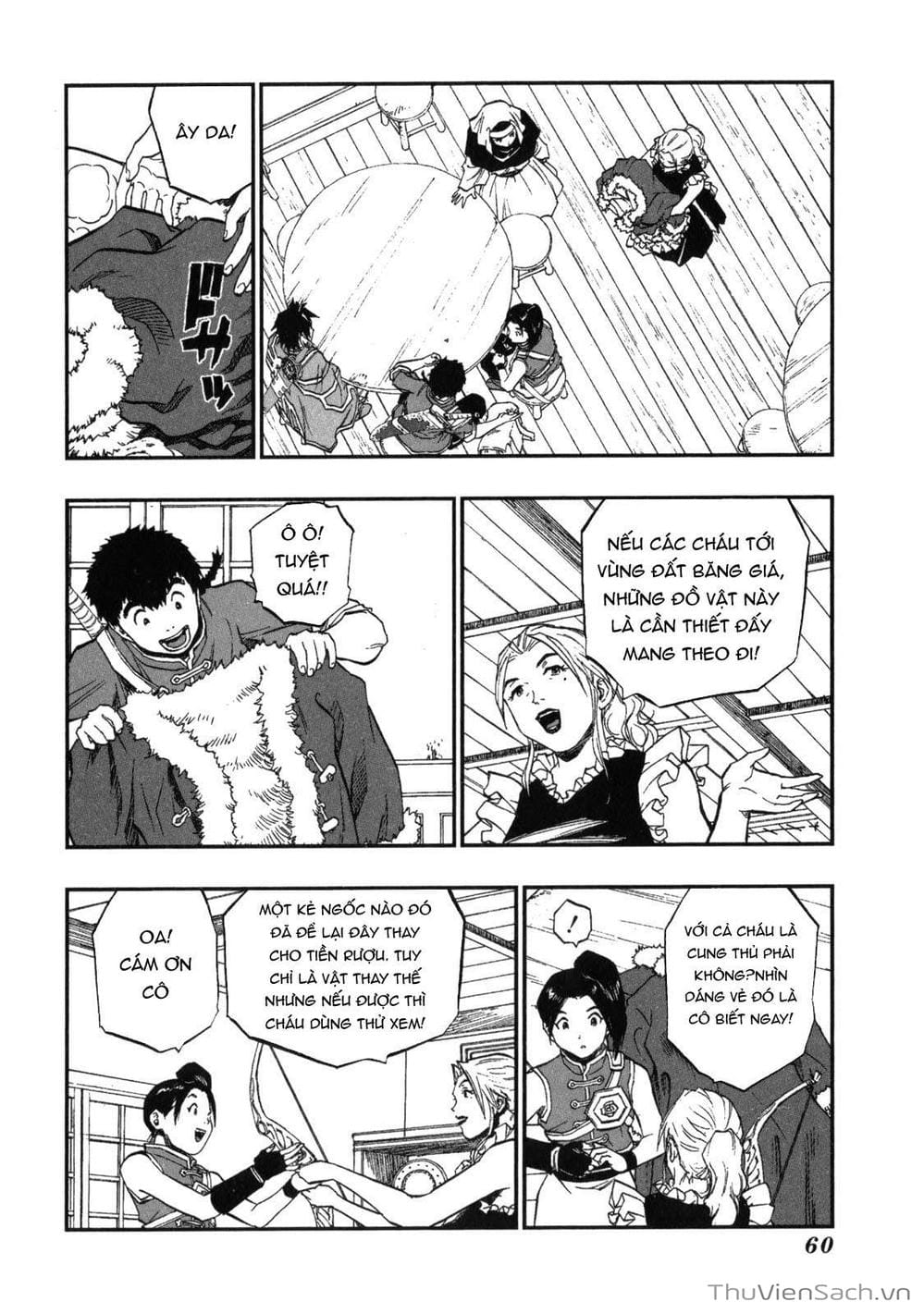 Truyện Tranh Dấu Ấn Rồng Thiêng - Người Kế Thừa Thánh Huy trang 3