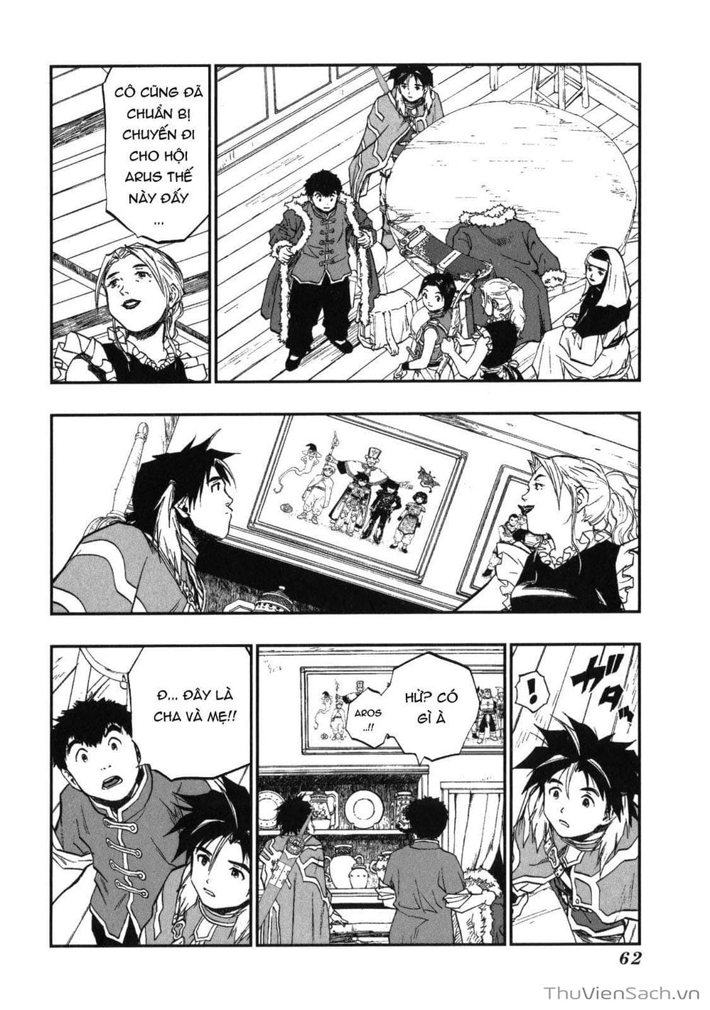 Truyện Tranh Dấu Ấn Rồng Thiêng - Người Kế Thừa Thánh Huy trang 3