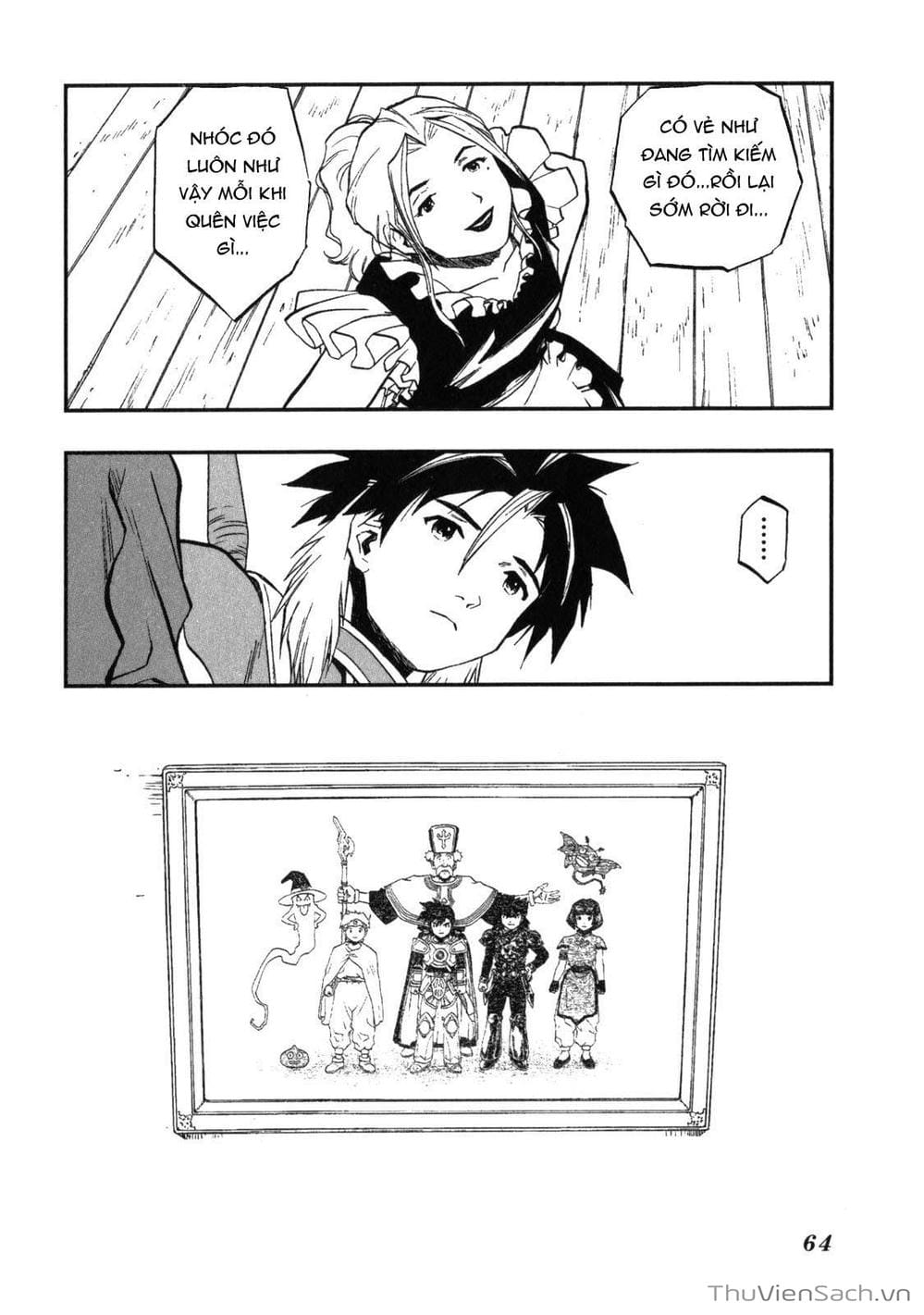 Truyện Tranh Dấu Ấn Rồng Thiêng - Người Kế Thừa Thánh Huy trang 3