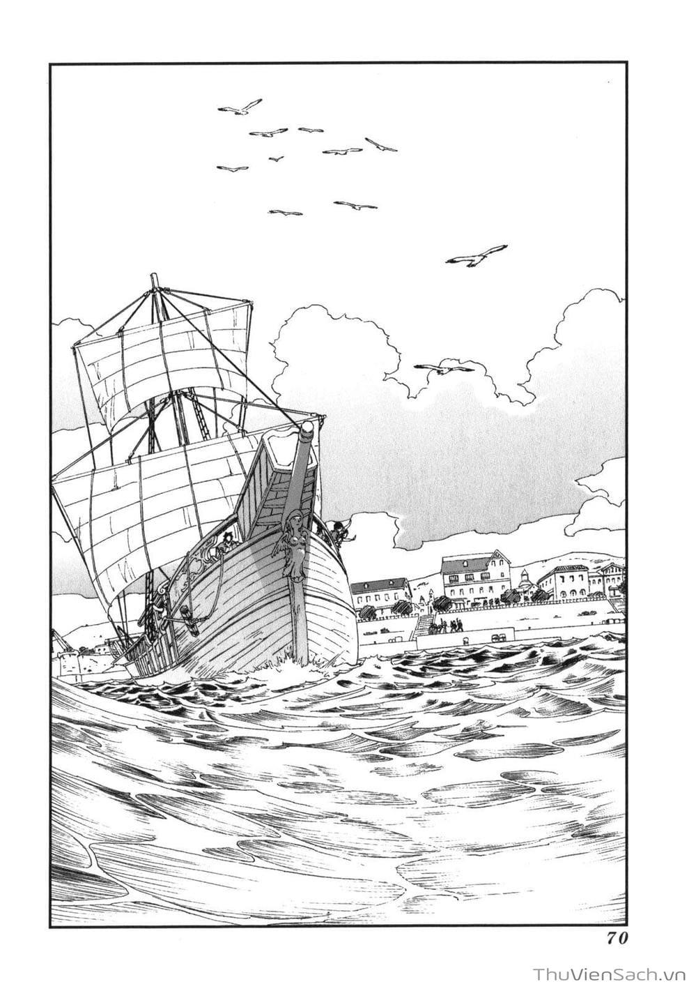 Truyện Tranh Dấu Ấn Rồng Thiêng - Người Kế Thừa Thánh Huy trang 3