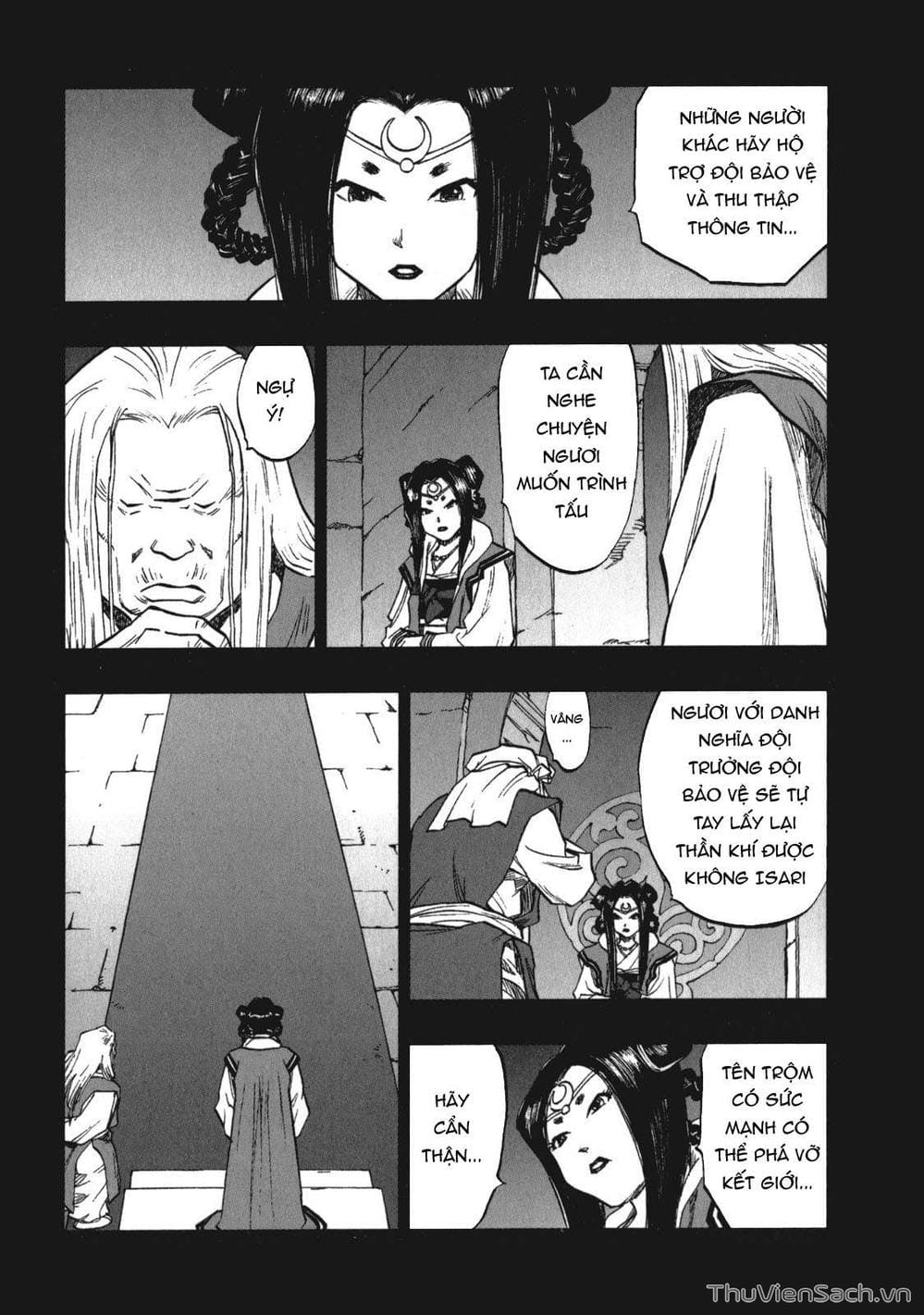 Truyện Tranh Dấu Ấn Rồng Thiêng - Người Kế Thừa Thánh Huy trang 3