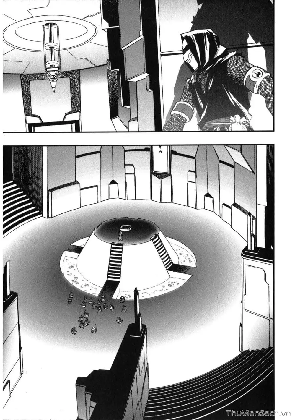 Truyện Tranh Dấu Ấn Rồng Thiêng - Người Kế Thừa Thánh Huy trang 3