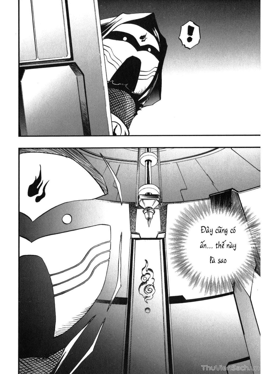 Truyện Tranh Dấu Ấn Rồng Thiêng - Người Kế Thừa Thánh Huy trang 3