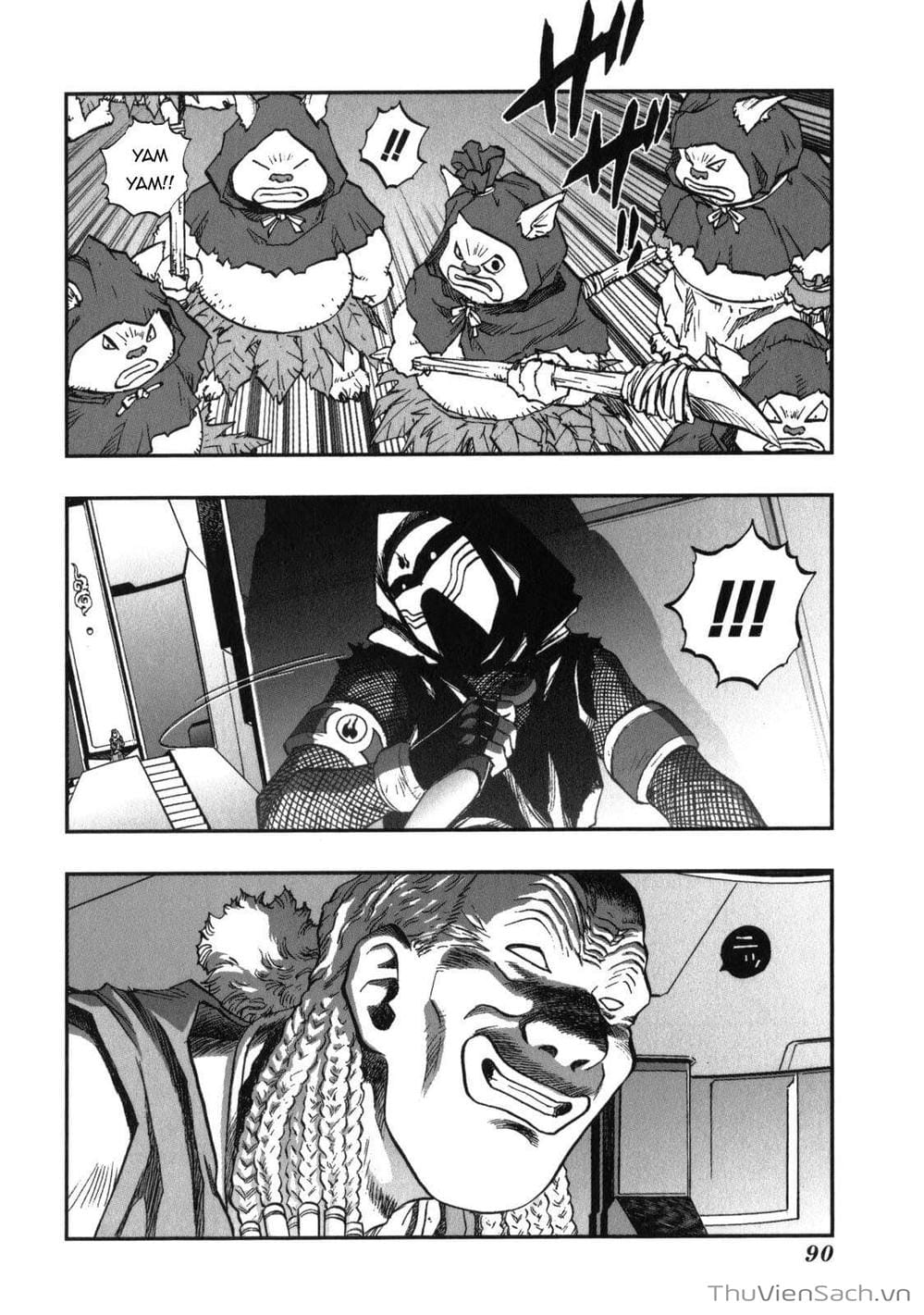 Truyện Tranh Dấu Ấn Rồng Thiêng - Người Kế Thừa Thánh Huy trang 3