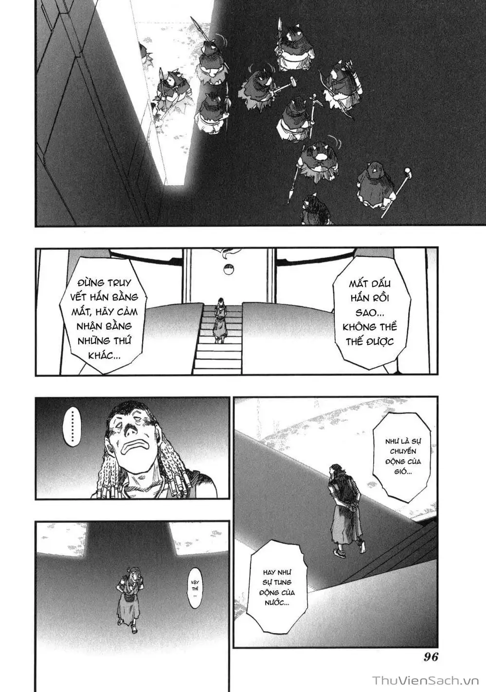 Truyện Tranh Dấu Ấn Rồng Thiêng - Người Kế Thừa Thánh Huy trang 3