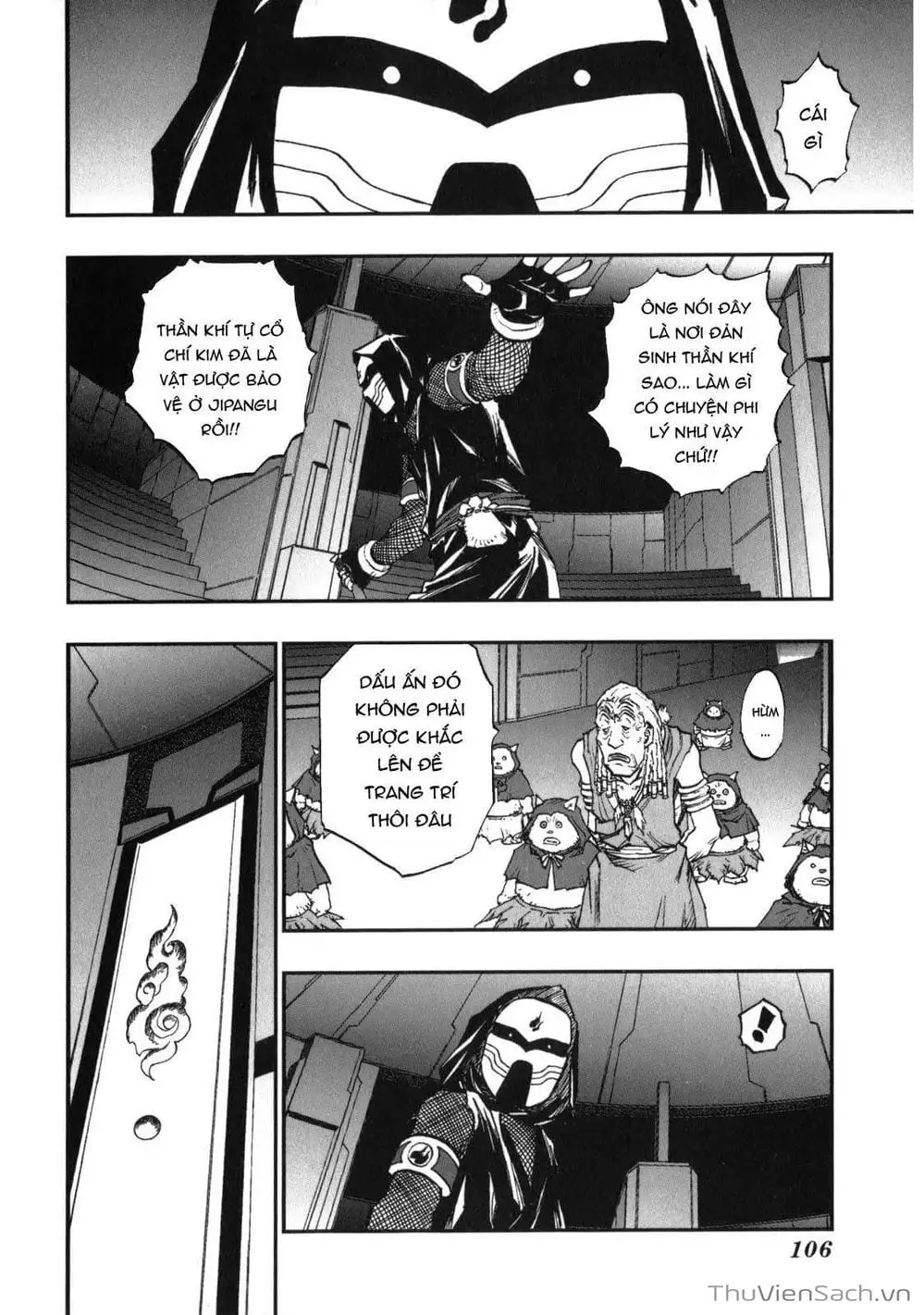 Truyện Tranh Dấu Ấn Rồng Thiêng - Người Kế Thừa Thánh Huy trang 3