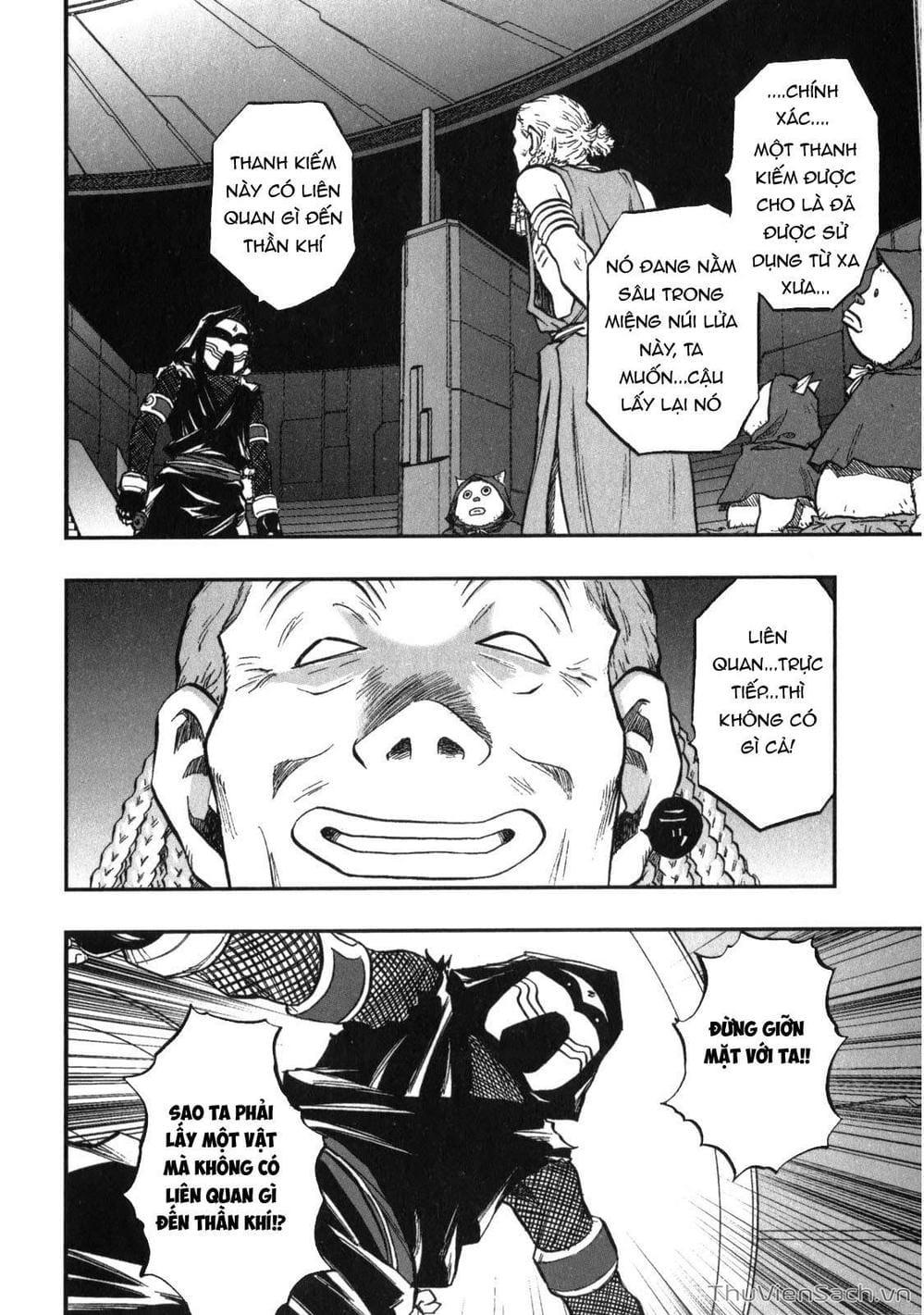 Truyện Tranh Dấu Ấn Rồng Thiêng - Người Kế Thừa Thánh Huy trang 3