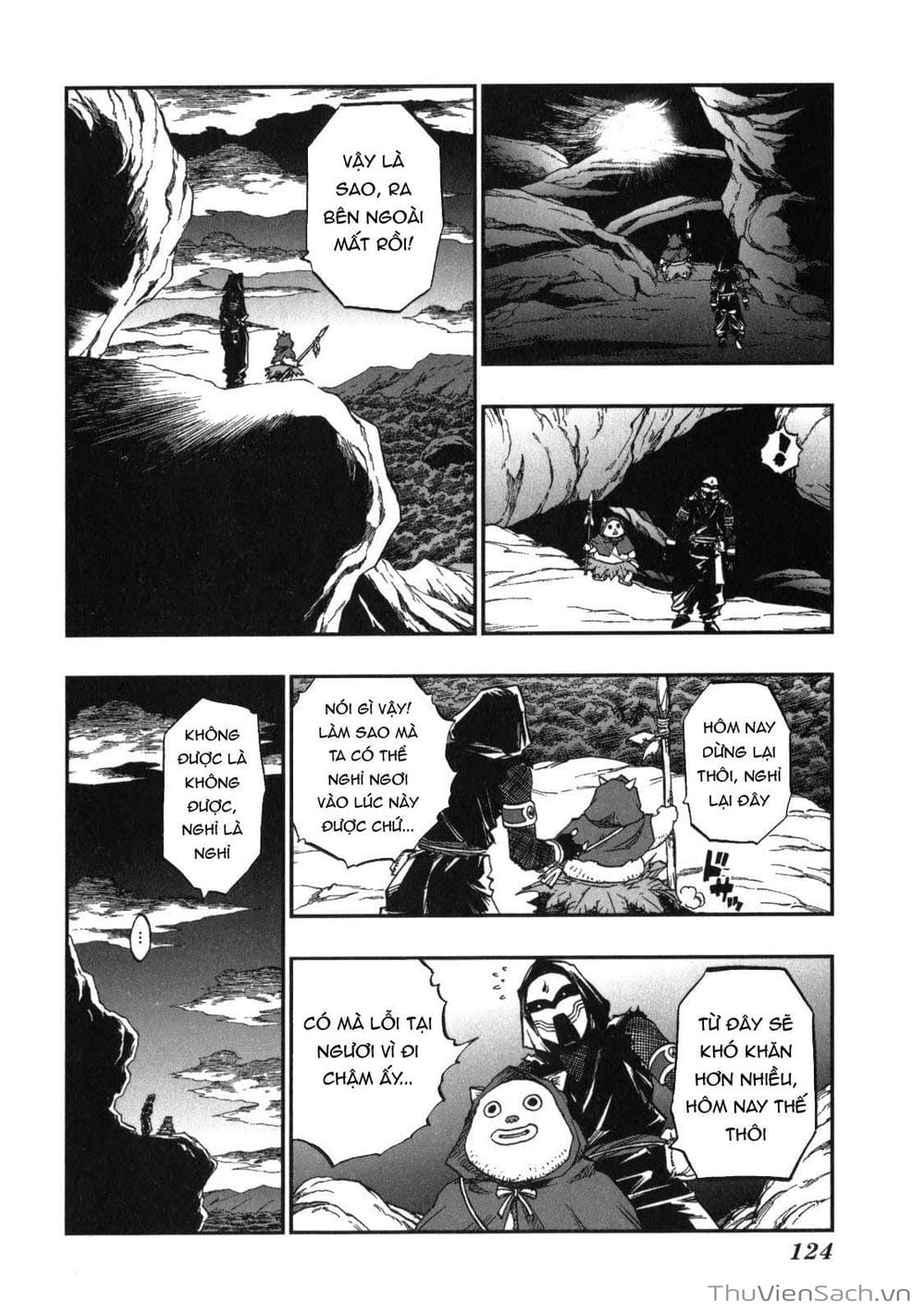 Truyện Tranh Dấu Ấn Rồng Thiêng - Người Kế Thừa Thánh Huy trang 3