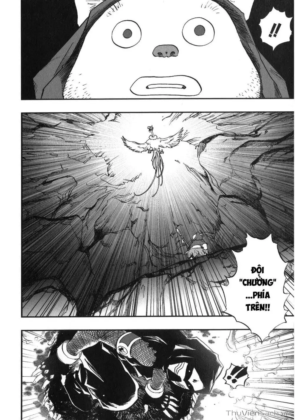 Truyện Tranh Dấu Ấn Rồng Thiêng - Người Kế Thừa Thánh Huy trang 3