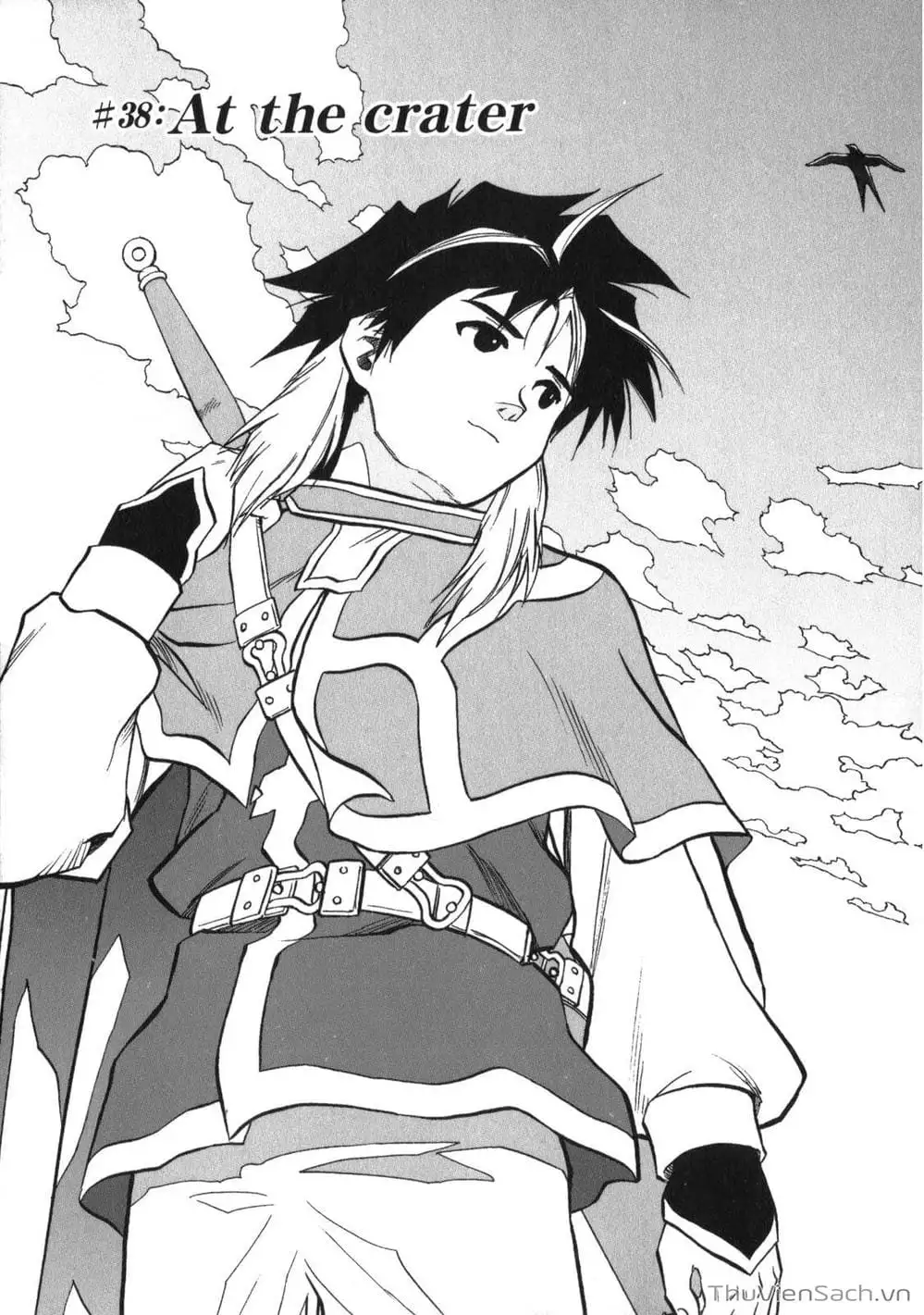 Truyện Tranh Dấu Ấn Rồng Thiêng - Người Kế Thừa Thánh Huy trang 3