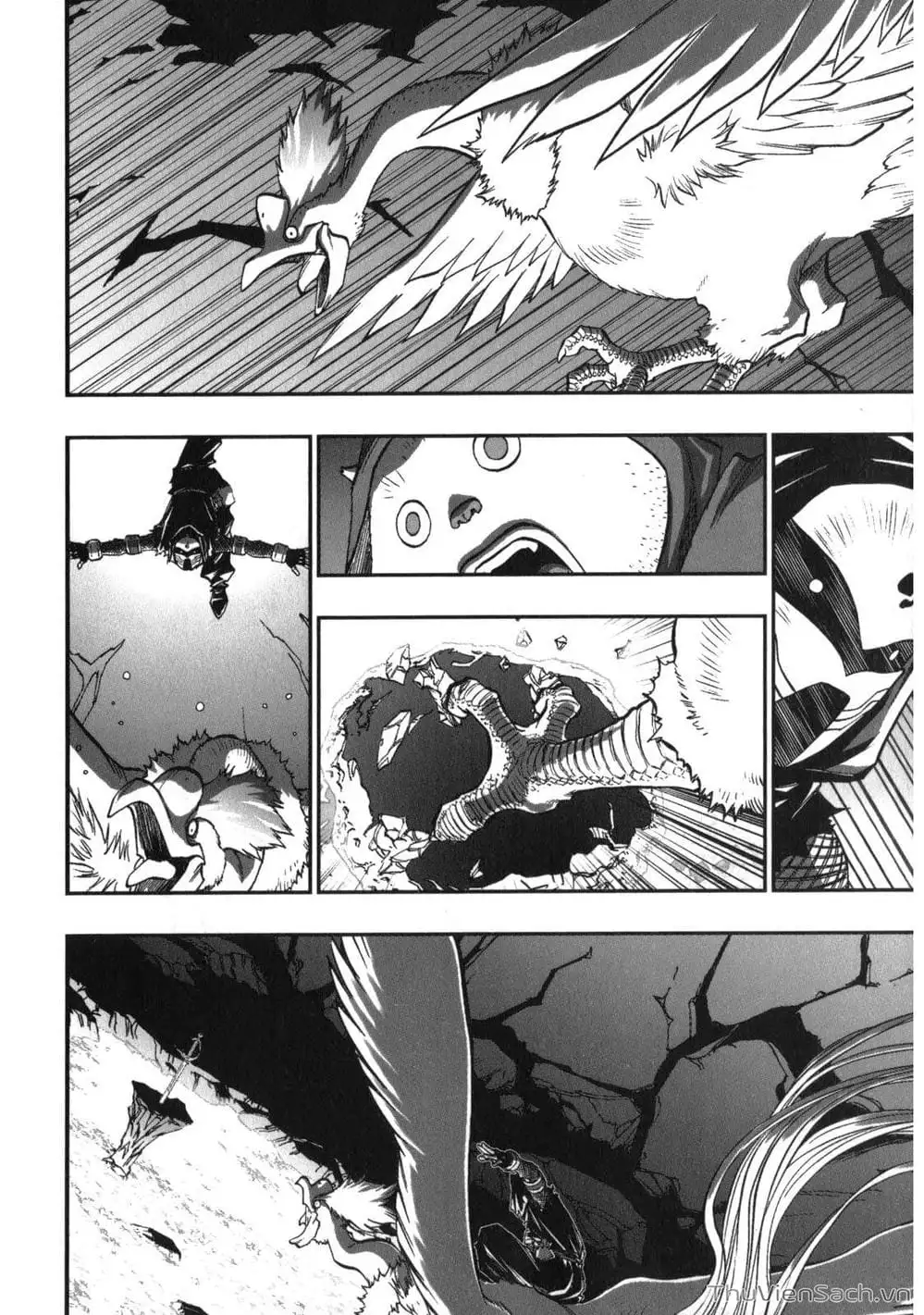 Truyện Tranh Dấu Ấn Rồng Thiêng - Người Kế Thừa Thánh Huy trang 3