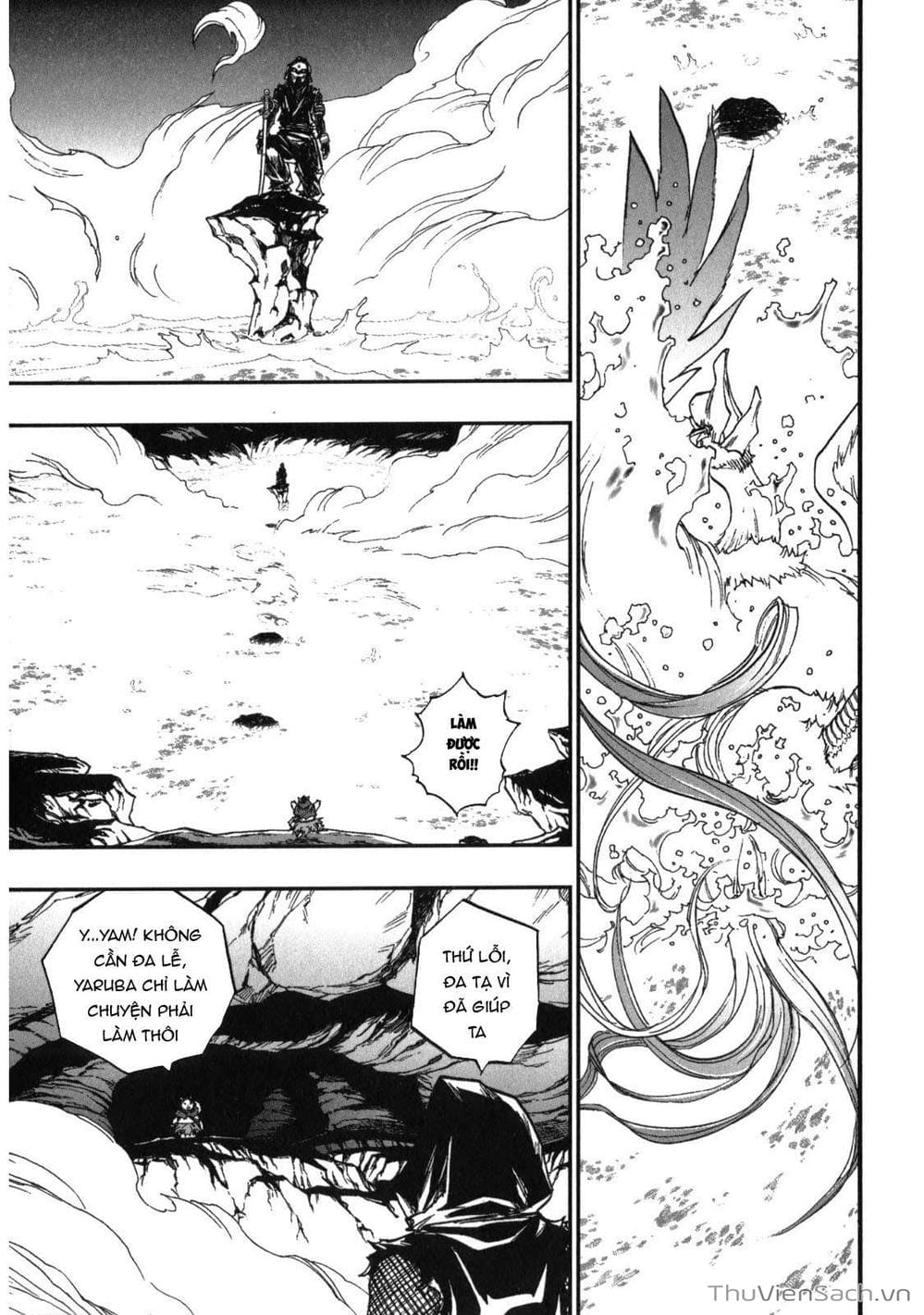 Truyện Tranh Dấu Ấn Rồng Thiêng - Người Kế Thừa Thánh Huy trang 3