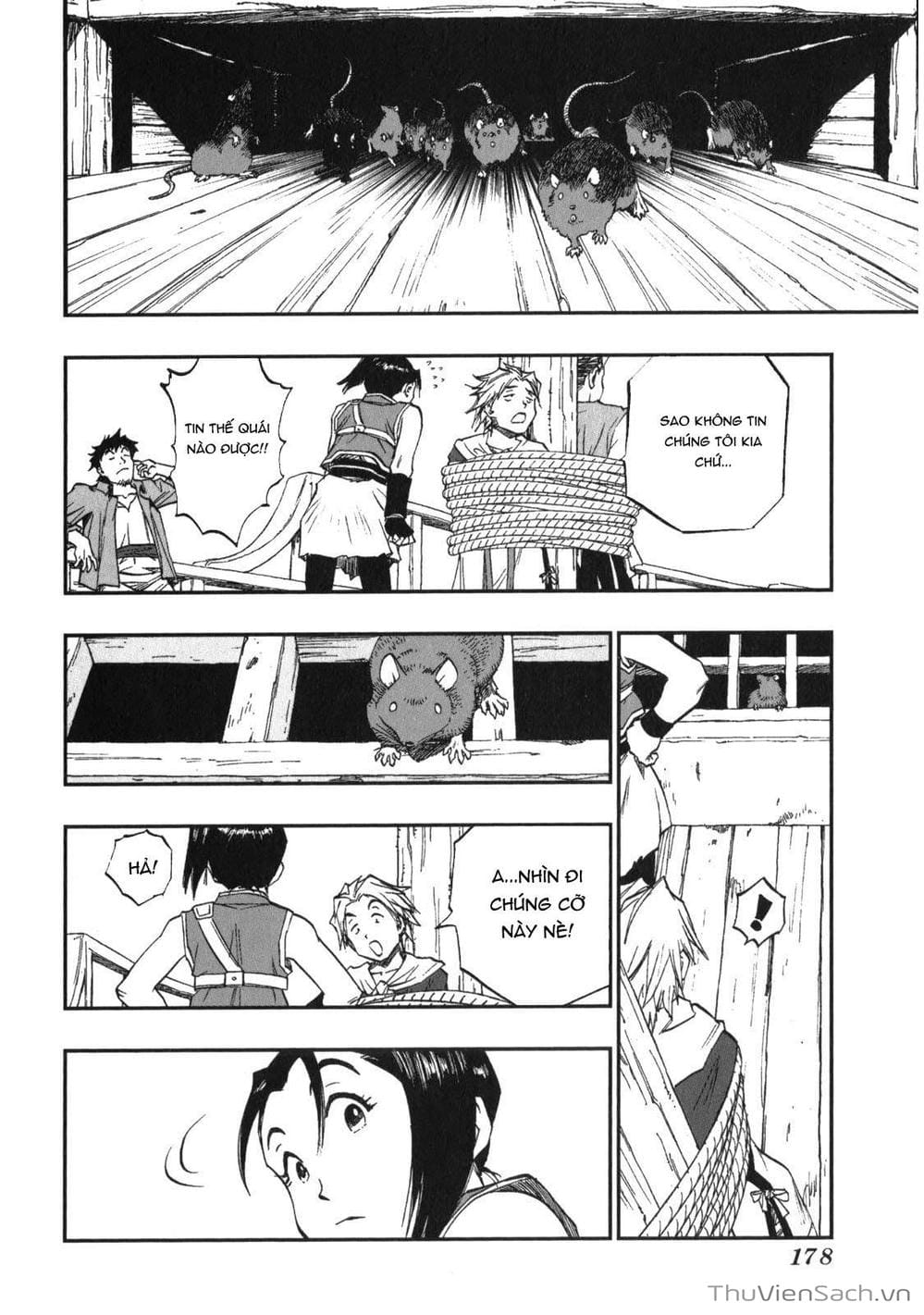 Truyện Tranh Dấu Ấn Rồng Thiêng - Người Kế Thừa Thánh Huy trang 3