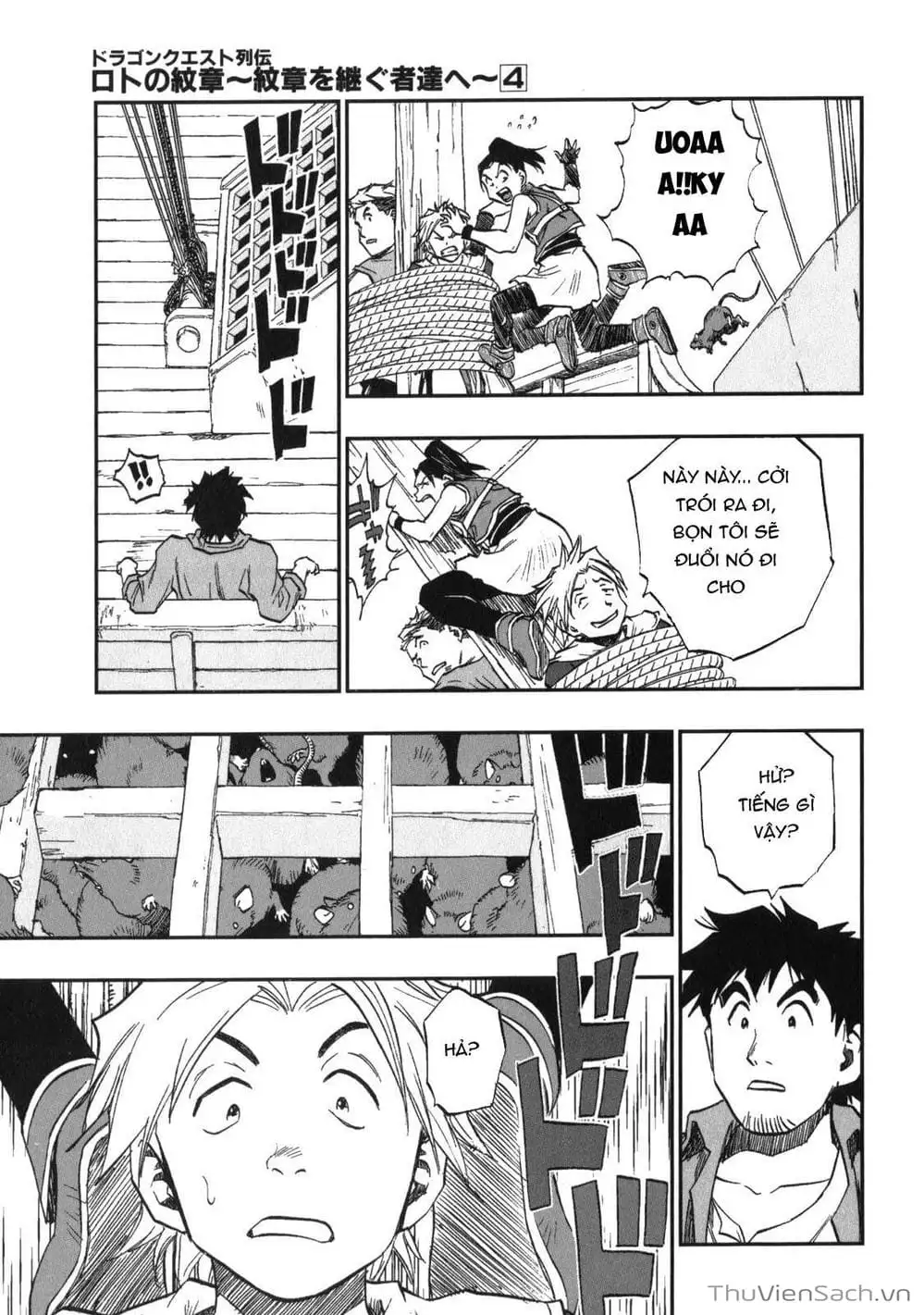 Truyện Tranh Dấu Ấn Rồng Thiêng - Người Kế Thừa Thánh Huy trang 3
