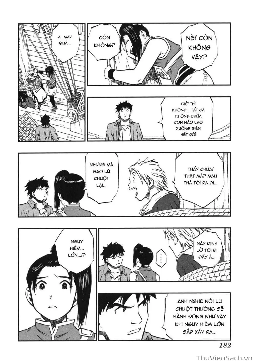 Truyện Tranh Dấu Ấn Rồng Thiêng - Người Kế Thừa Thánh Huy trang 3