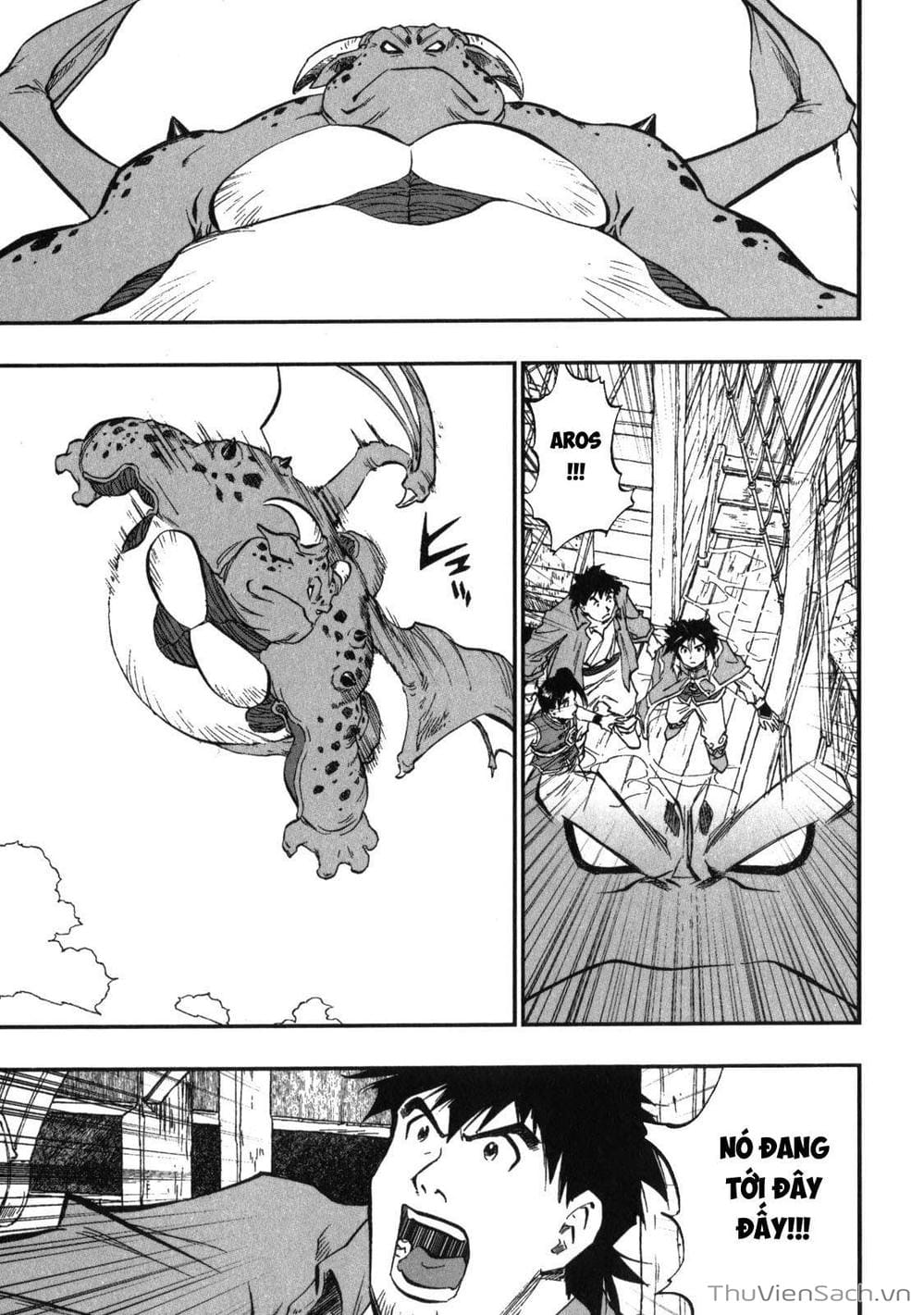 Truyện Tranh Dấu Ấn Rồng Thiêng - Người Kế Thừa Thánh Huy trang 3