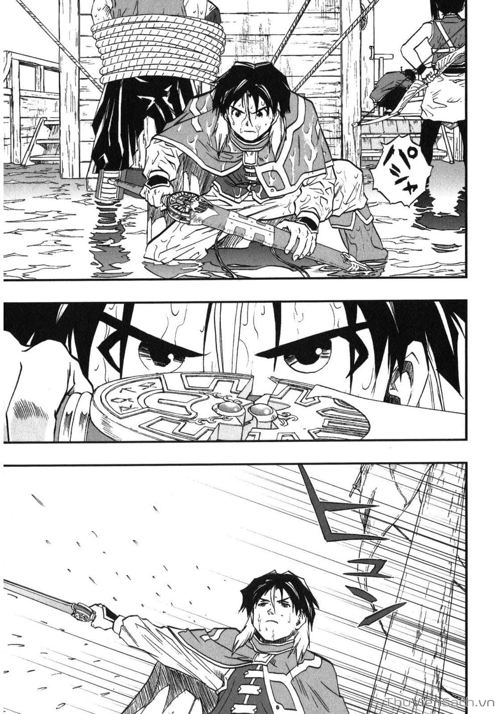 Truyện Tranh Dấu Ấn Rồng Thiêng - Người Kế Thừa Thánh Huy trang 3