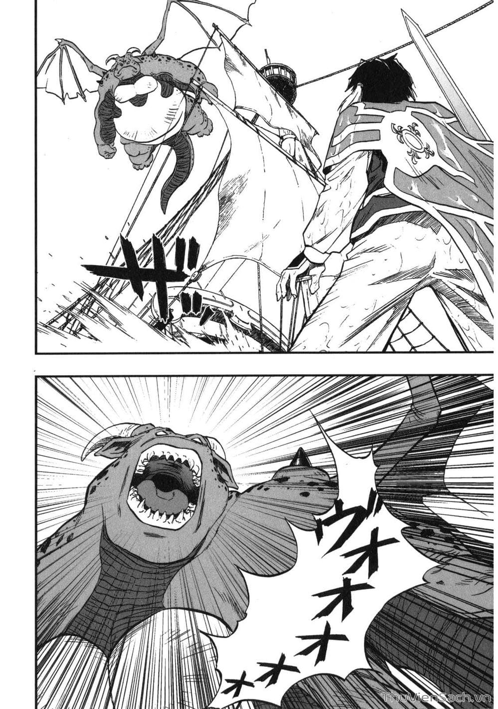 Truyện Tranh Dấu Ấn Rồng Thiêng - Người Kế Thừa Thánh Huy trang 3