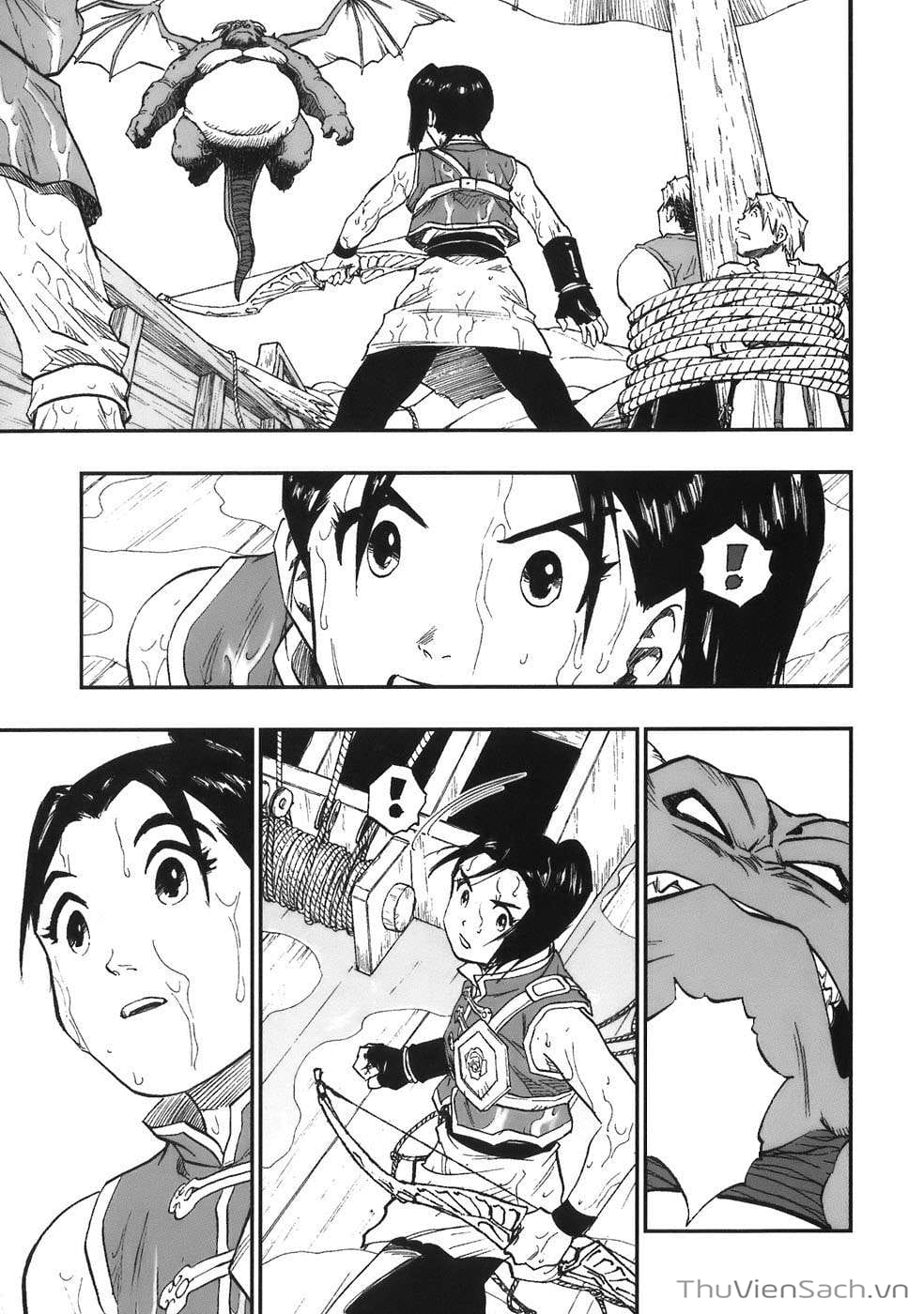 Truyện Tranh Dấu Ấn Rồng Thiêng - Người Kế Thừa Thánh Huy trang 3