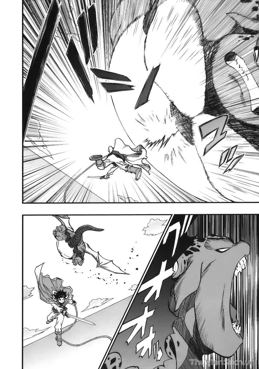 Truyện Tranh Dấu Ấn Rồng Thiêng - Người Kế Thừa Thánh Huy trang 3