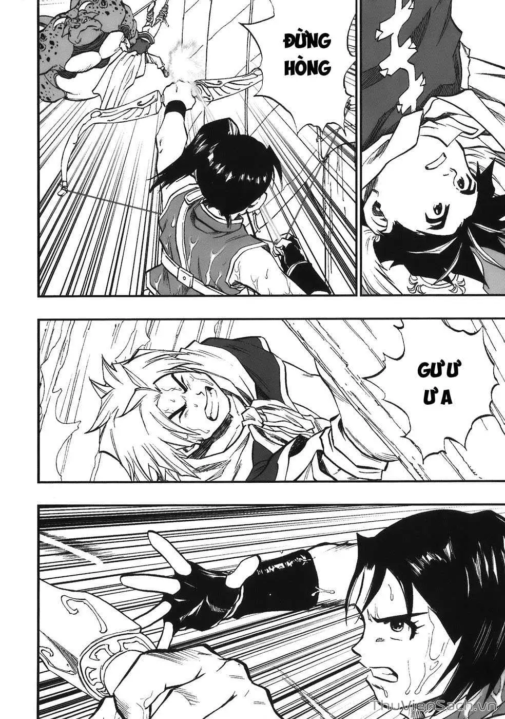 Truyện Tranh Dấu Ấn Rồng Thiêng - Người Kế Thừa Thánh Huy trang 3