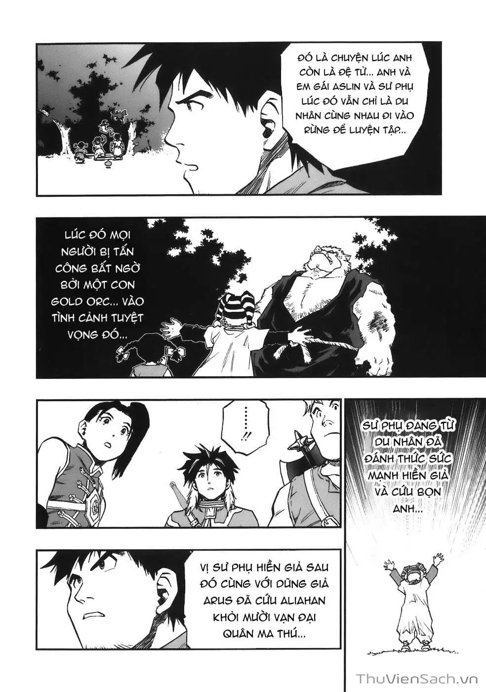 Truyện Tranh Dấu Ấn Rồng Thiêng - Người Kế Thừa Thánh Huy trang 3