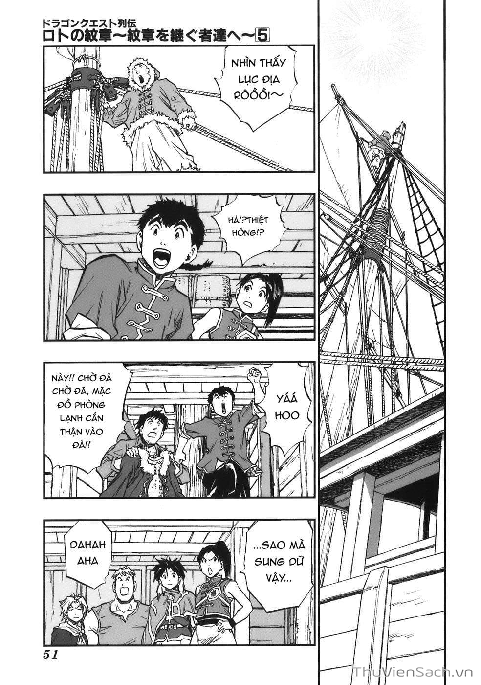 Truyện Tranh Dấu Ấn Rồng Thiêng - Người Kế Thừa Thánh Huy trang 3