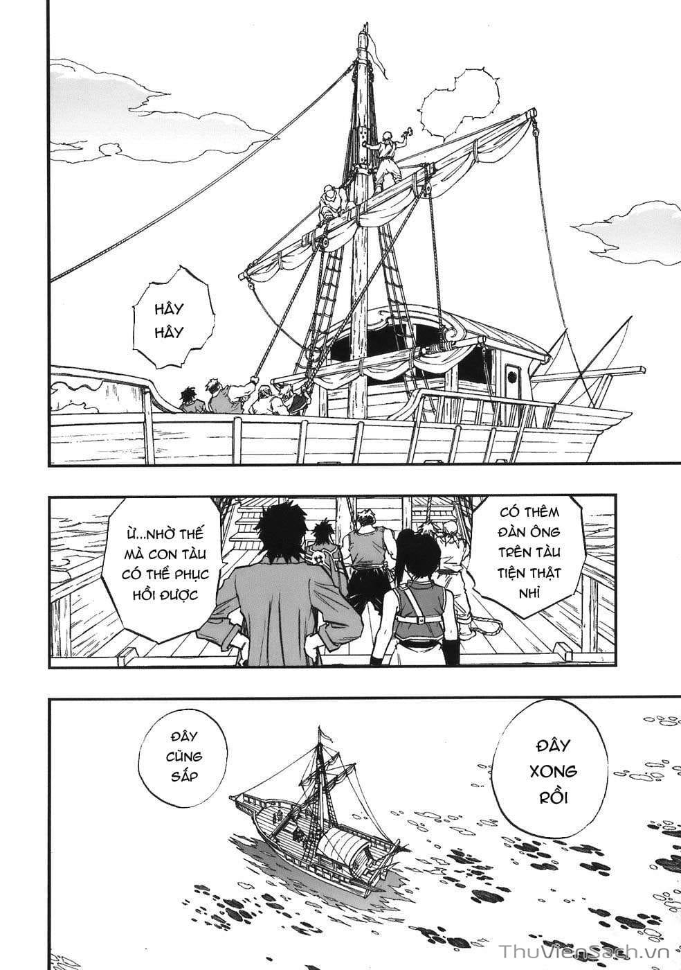 Truyện Tranh Dấu Ấn Rồng Thiêng - Người Kế Thừa Thánh Huy trang 3