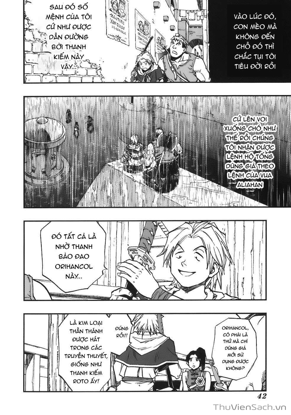 Truyện Tranh Dấu Ấn Rồng Thiêng - Người Kế Thừa Thánh Huy trang 3